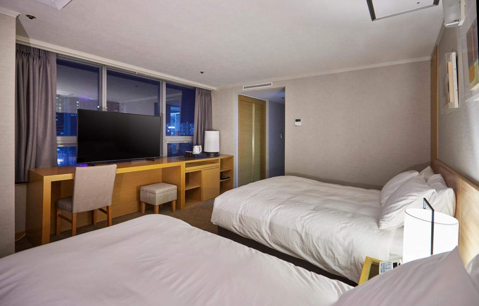 Hotel Interciti Daejeon Exterior foto